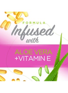 Every Strand Every Strand Keratin With Aloe Vera + Vitamin E Repairing Shampoo 399 ML  - Image 3