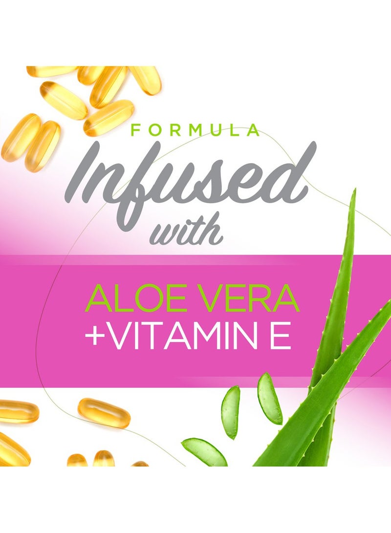 Every Strand Every Strand Keratin With Aloe Vera + Vitamin E Repairing Shampoo 399 ML  - Image 3