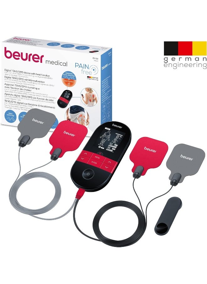 Beurer EM59 Digital TENS/EMS Device with Heat