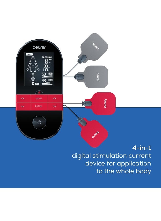 Beurer EM59 Digital TENS/EMS Device with Heat
