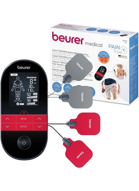 Beurer EM59 Digital TENS/EMS Device with Heat