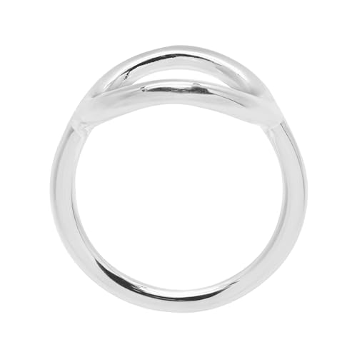 Silpada High-Polished .925 Sterling Silver Ring for Women, Jewelry Gift Idea, 'Karma', Size 8 - Image 3