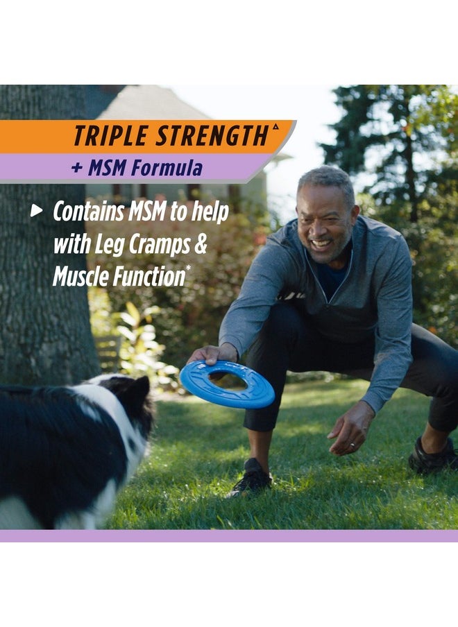 Osteo Bi-Flex Triple Strength(5) With Msm Glucosamine Joint Health Supplement Coated Tablets 80 Count  - Image 5