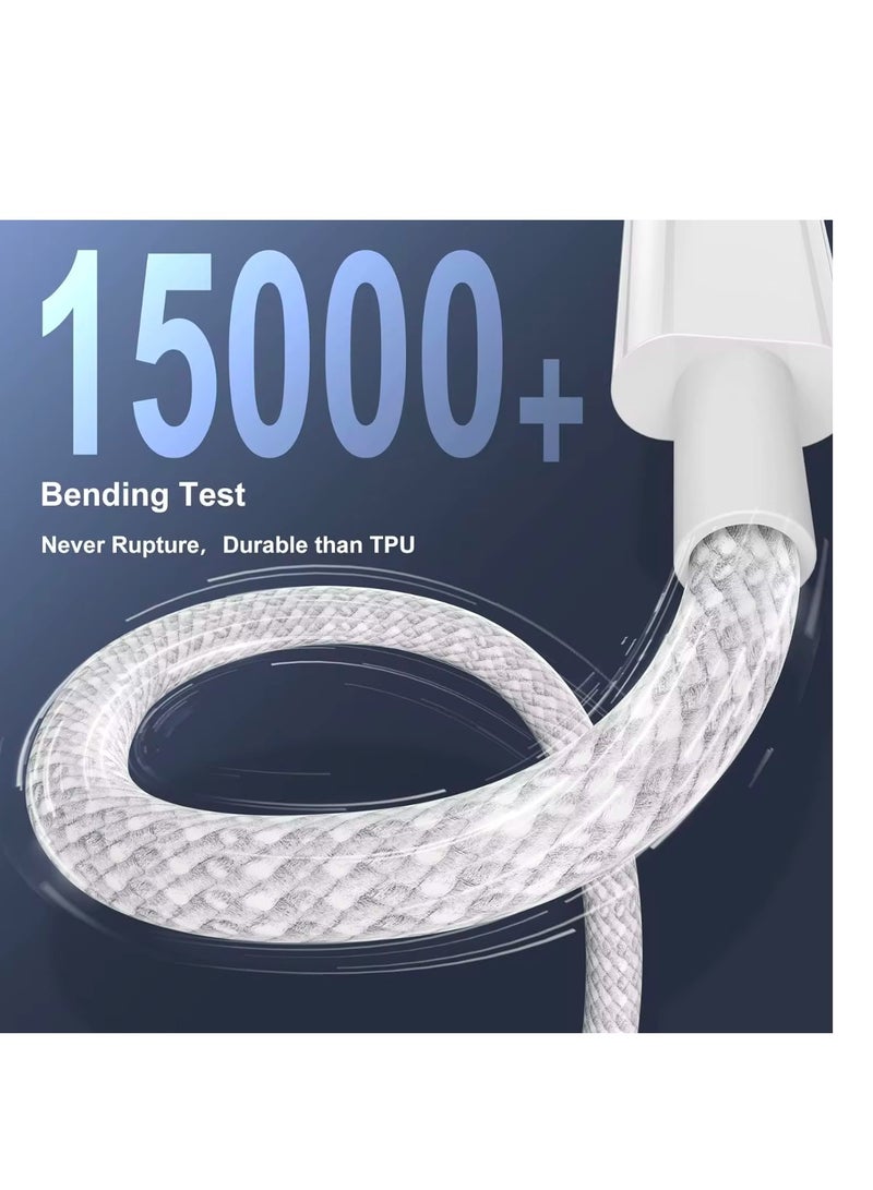 Gemini 1m Lightning to USB-C 65W Fast Charging Cable for iPhone, Cut-Resistant, Compatible with iPhones - Image 4