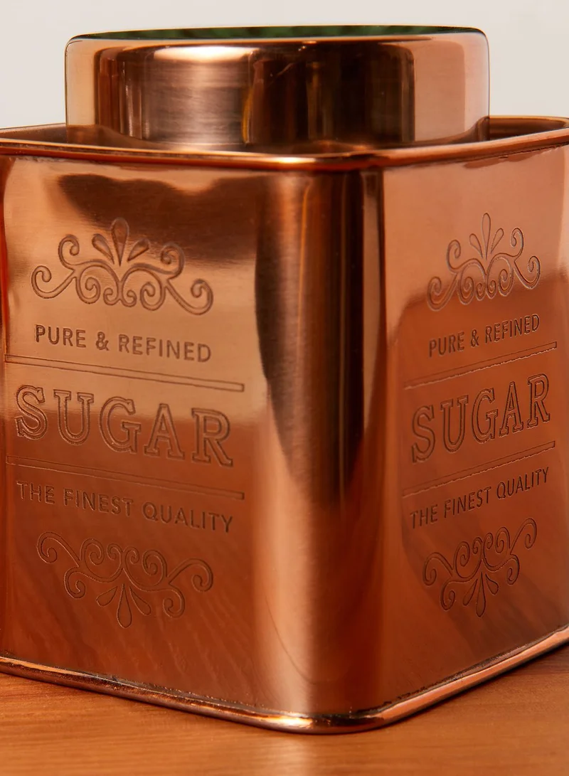 Premier Copper Finish Sugar Canister