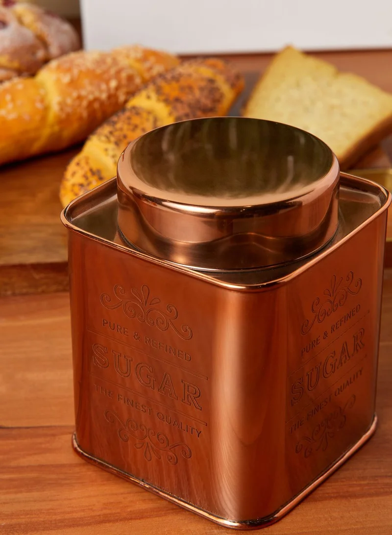 Premier Copper Finish Sugar Canister