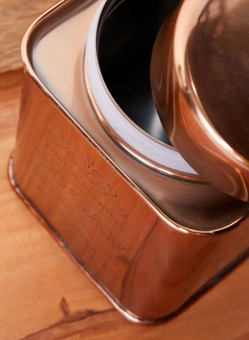 Premier Copper Finish Sugar Canister
