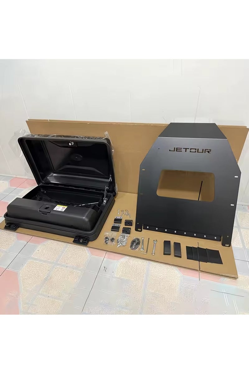 JETOUR Jetour T2 Tool Box with Single Bracket â€“ Rear Side Storage - Image 3