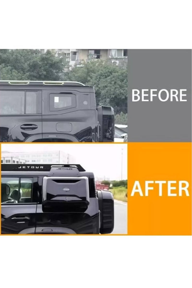 JETOUR Jetour T2 Tool Box with Single Bracket â€“ Rear Side Storage - Image 5