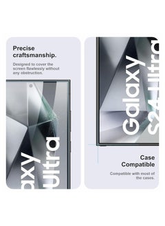 Faster screen protection for the Samsung Galaxy S24 Ultra, from Faster, with full coverage from edge to edge, anti-break and anti-fingerprint.  - Image 5