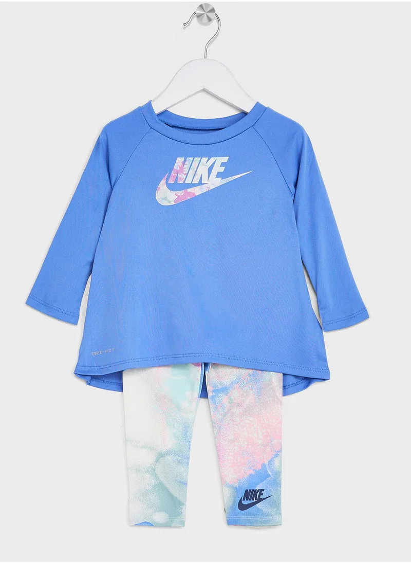 Nike Kids Sci-Dye Dri-Fit Leggings Set