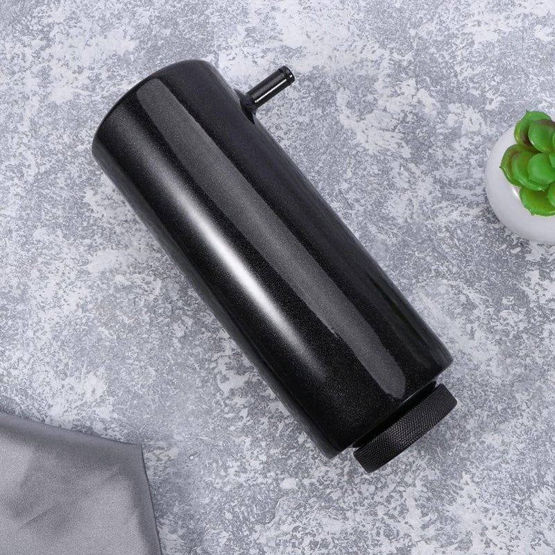FAVOMOTO Aluminum Alloy Ventilation Oil Tank Breathable Pot Lightweight Easy to Install -Corrosive Wear Resistant Protects Intake System Black - Image 5