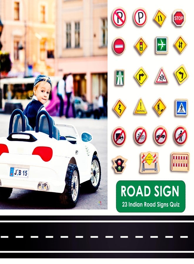 HighRoof Engage Young Minds with Traffic Signs Puzzle for Kids - Educational and Fun Learning Game to Teach Traffic Safety, Problem-Solving, and Cognitive Skills - Image 4