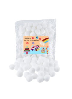 100 Pcs Craft Pom Poms White Pompoms Balls 1 Inch Felt Balls For Art Crafts Diy Projects - pzsku/Z4B5B9CDE23787DF71405Z/45/_/1734348245/41fe0d5c-1fd2-4c11-9681-0907cd85d3fd