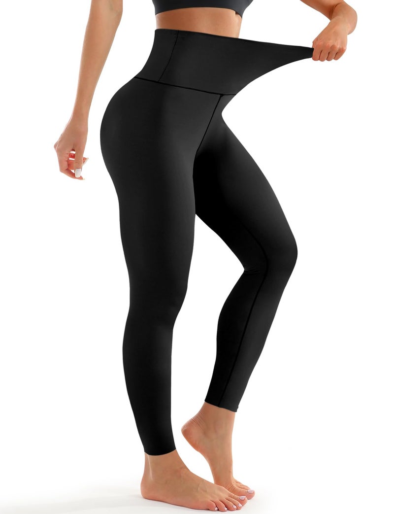 Laite Hebe Leggings for Women - High Waisted Full Length Buttery Soft Yoga Pants for Workout Athletic Daily - Image 1