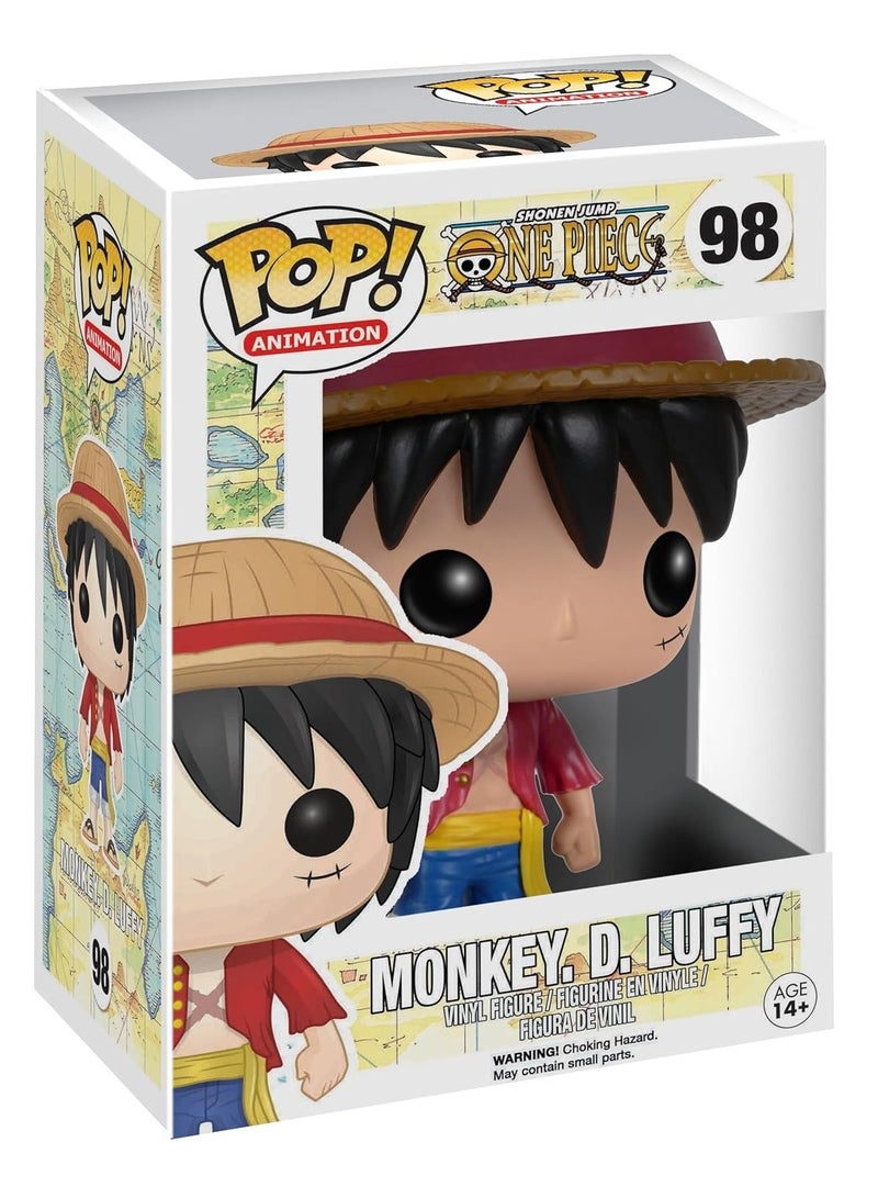 Funko Pop! Animation: One Piece - Luffy - Image 1