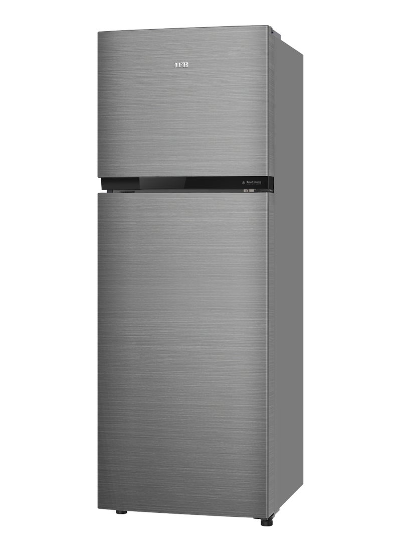 IFB - 315L Frost Free Double Door Refrigerator – Grey.  Upgrade to smarter cooling with the IFB 285L Frost Free Refrigerator. Featuring Surround Cool airflow, 7-in-1 convertible freezer, Metal Cooling, and toughened storage – perfect for modern  families needing hygienic, reliable, and energy-efficient refrigeration. - Image 1