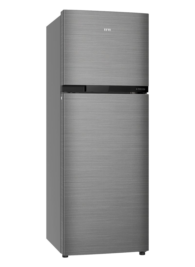 IFB - 315L Frost Free Double Door Refrigerator – Grey.  Upgrade to smarter cooling with the IFB 285L Frost Free Refrigerator. Featuring Surround Cool airflow, 7-in-1 convertible freezer, Metal Cooling, and toughened storage – perfect for modern  families needing hygienic, reliable, and energy-efficient refrigeration. - Image 1