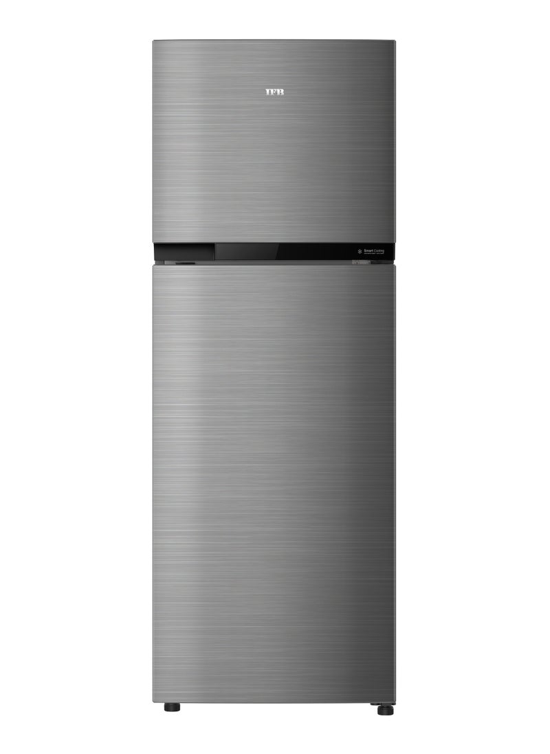 IFB - 315L Frost Free Double Door Refrigerator – Grey.  Upgrade to smarter cooling with the IFB 285L Frost Free Refrigerator. Featuring Surround Cool airflow, 7-in-1 convertible freezer, Metal Cooling, and toughened storage – perfect for modern  families needing hygienic, reliable, and energy-efficient refrigeration. - Image 1