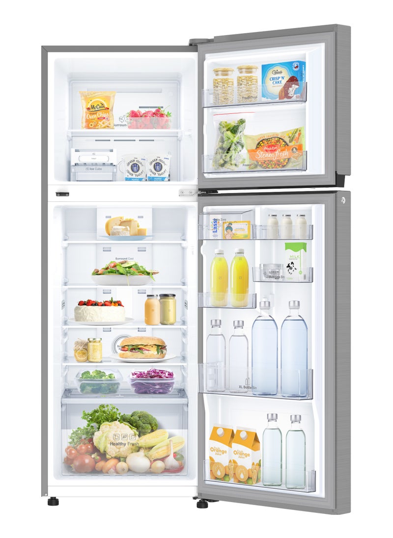 IFB - 315L Frost Free Double Door Refrigerator – Grey.  Upgrade to smarter cooling with the IFB 285L Frost Free Refrigerator. Featuring Surround Cool airflow, 7-in-1 convertible freezer, Metal Cooling, and toughened storage – perfect for modern  families needing hygienic, reliable, and energy-efficient refrigeration. - Image 1