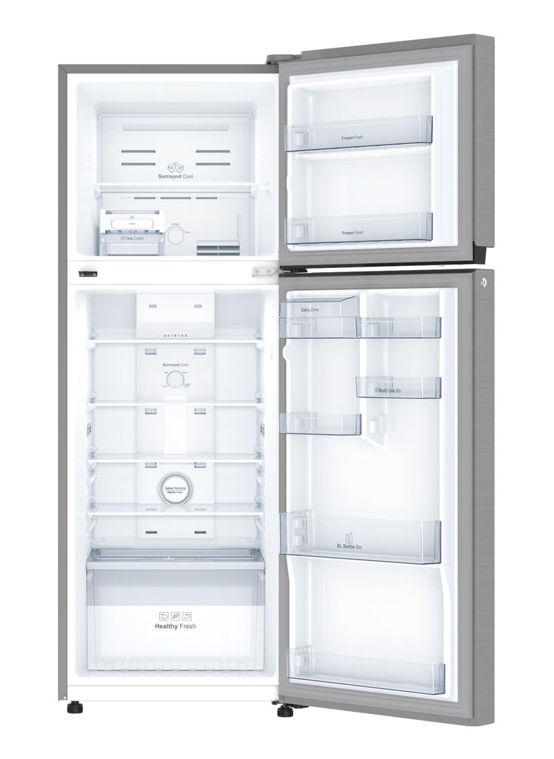 IFB - 315L Frost Free Double Door Refrigerator – Grey.  Upgrade to smarter cooling with the IFB 285L Frost Free Refrigerator. Featuring Surround Cool airflow, 7-in-1 convertible freezer, Metal Cooling, and toughened storage – perfect for modern  families needing hygienic, reliable, and energy-efficient refrigeration. - Image 1