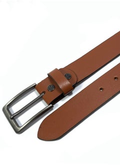 Classic Milano Classic Milano Genuine Leather Belt for Men – Formal & Semi-Casual Men's Belts | Stylish Party Wear Man Belt | Durable Leather Belt for Casual Outfits & Gifts  - Image 2