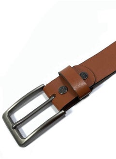 Classic Milano Classic Milano Genuine Leather Belt for Men – Formal & Semi-Casual Men's Belts | Stylish Party Wear Man Belt | Durable Leather Belt for Casual Outfits & Gifts  - Image 3