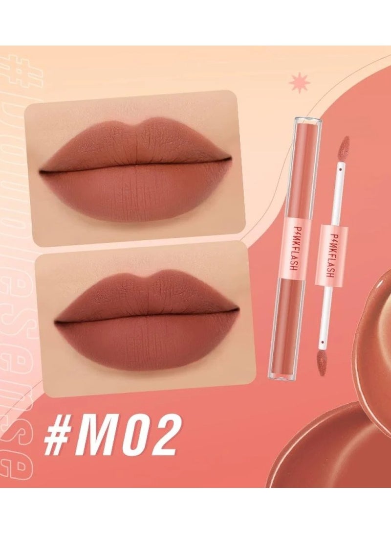 Pink Flash Long Lasting Shiny Lip Gloss - Image 2