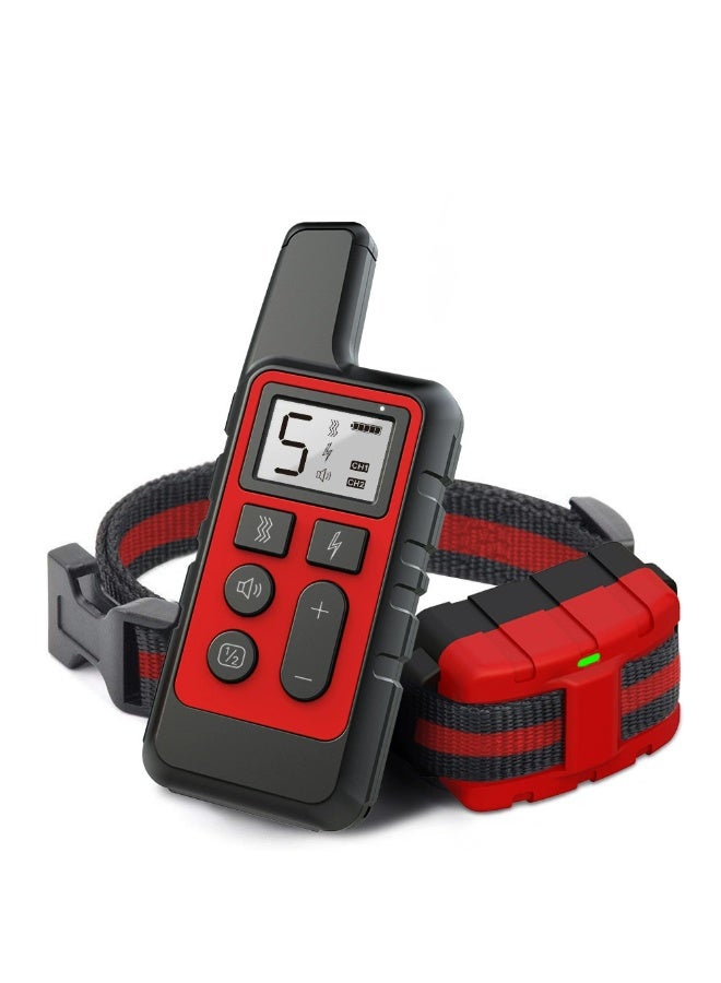 general Bark Collar for Dogs Rechargeable Automatic Anti-barking Device Dog Training Device Recognizes Dog Barking Smart Electric Shock Collar - Image 1