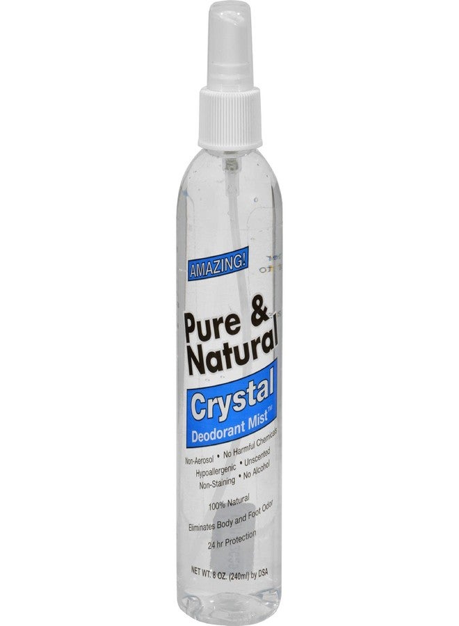 Pure Deod Crystl Mist Pmp