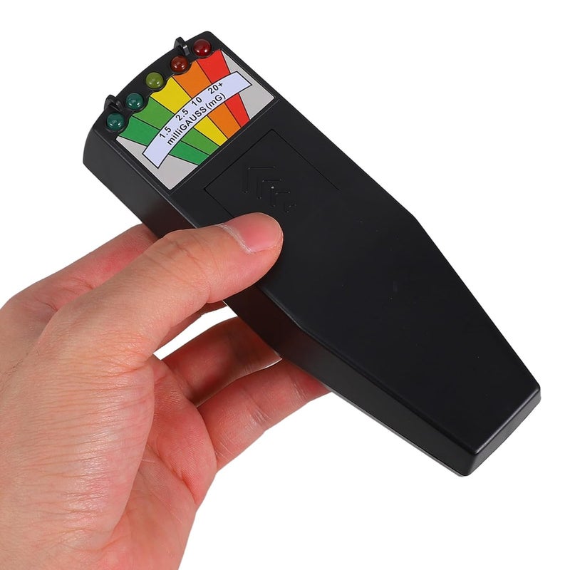 Handheld Emf Radiation Gauge Emf Radiation Monitor with Magnetic Field Sensor High-Frequency Emf Detector for Home and Office Inspection - Image 3