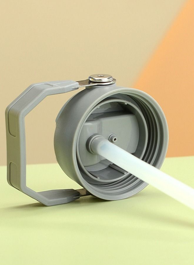 Taiahiro Stainless Steel Bottle with Straw, Vacuum Insulated Water Bottle for Home, Office or Car, Reusable Leakproof Cup with Straw and Handle - Image 3