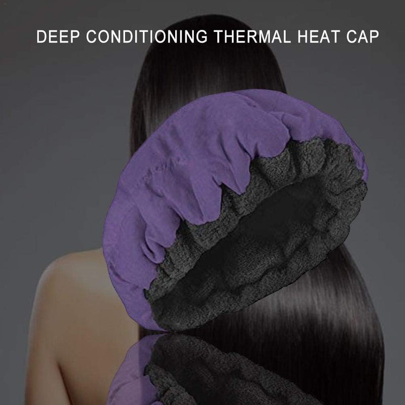 Ouka Hair Cap For Deep Conditioning A Heat Cap To Hydrate Moisturize And Condition, The Cordless Hair Steamer For Natural Or Damaged Hair - Image 3