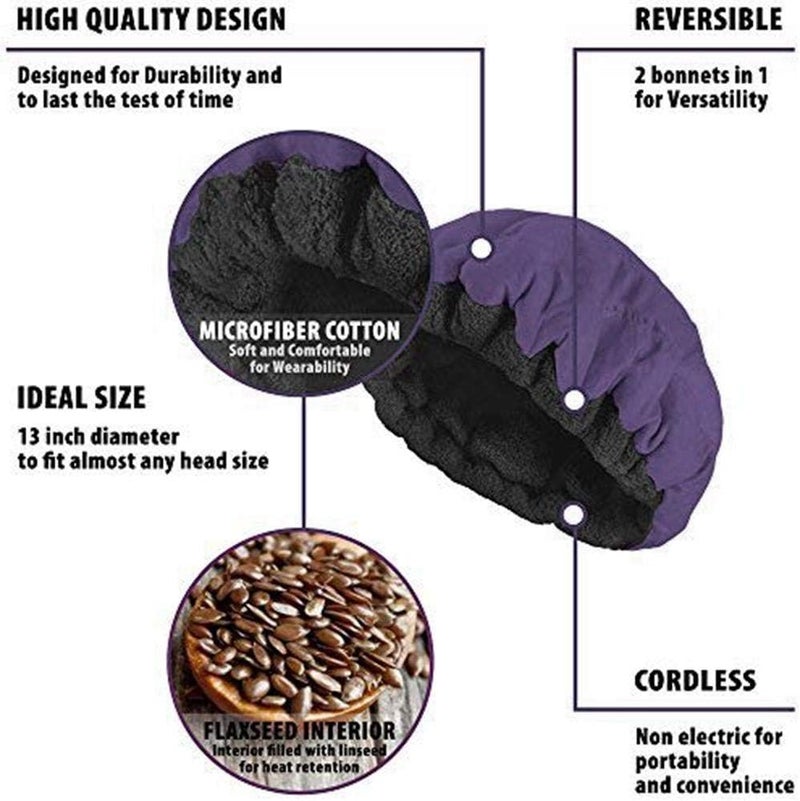 Ouka Hair Cap For Deep Conditioning A Heat Cap To Hydrate Moisturize And Condition, The Cordless Hair Steamer For Natural Or Damaged Hair - Image 4