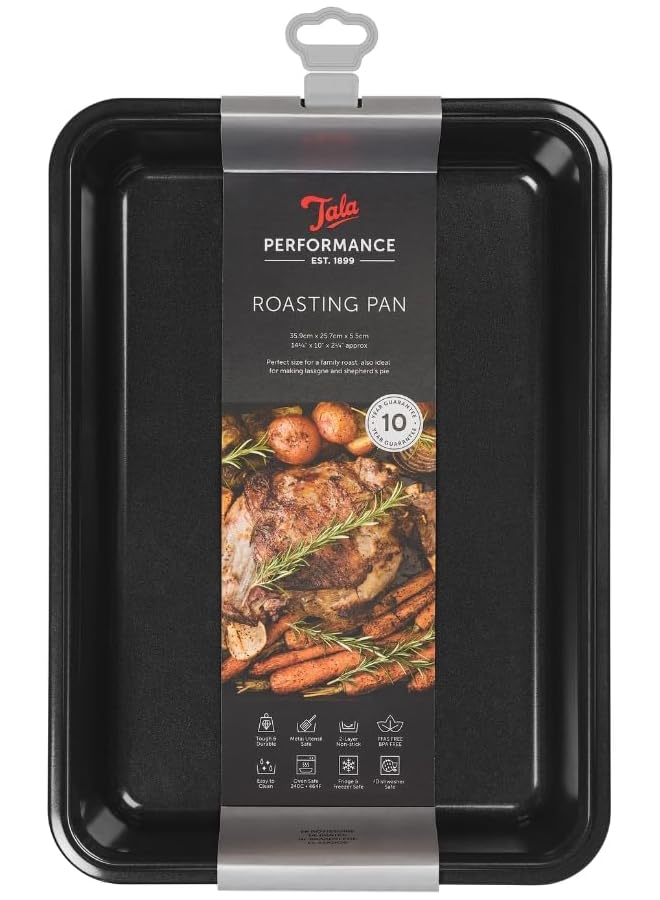 تالا محمصة إكليبس عالية الأداء غير لاصقة 34.6 × 24.5 × 6 سم - Image 1