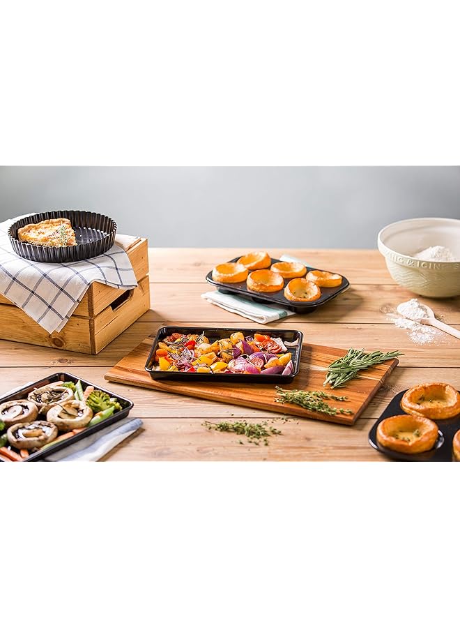 تالا محمصة إكليبس عالية الأداء غير لاصقة 34.6 × 24.5 × 6 سم - Image 4