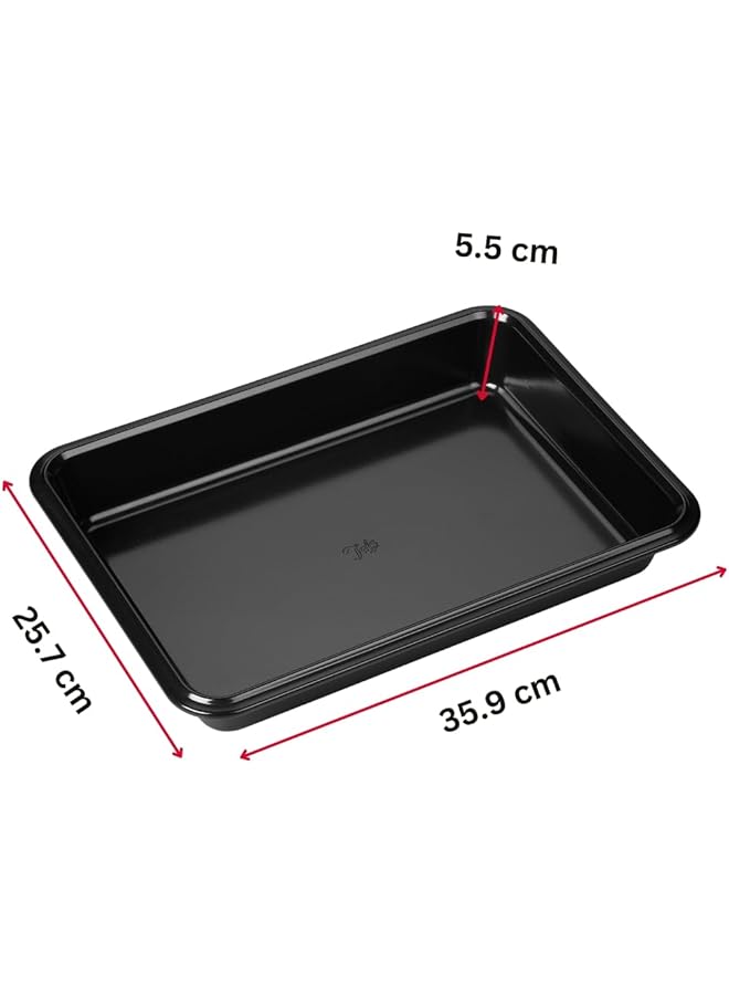 تالا محمصة إكليبس عالية الأداء غير لاصقة 34.6 × 24.5 × 6 سم - Image 3