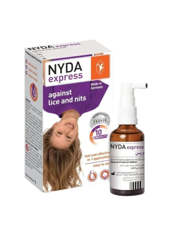 نايدا مضاد للقمل والصئبان 50 مل - Image 1