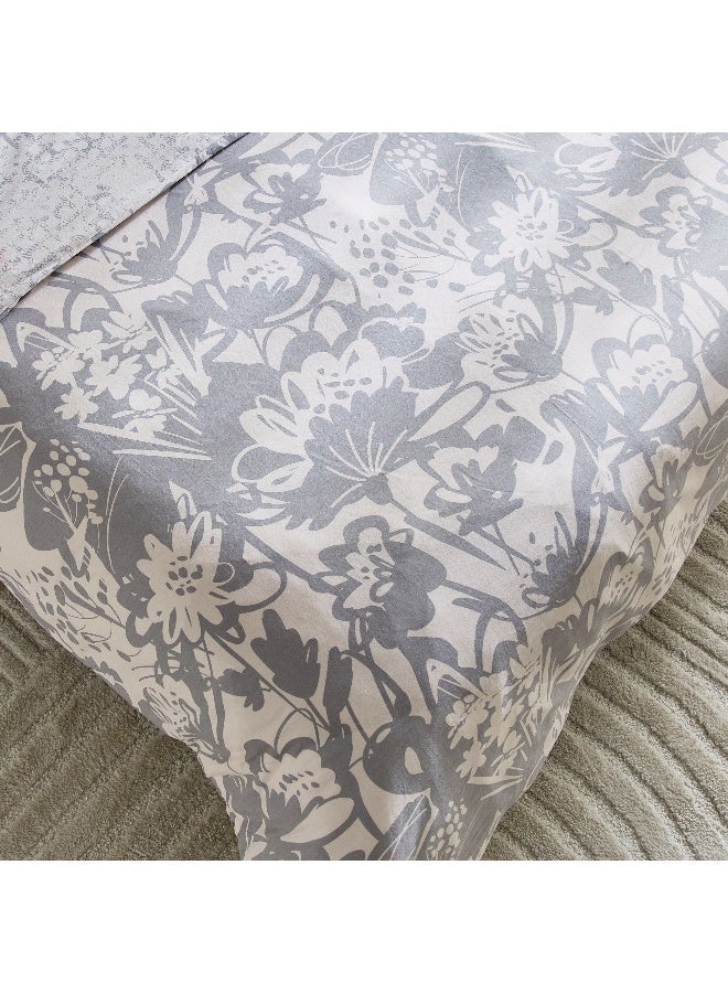 Home Box Aurora Heya 3-Piece Printed Cotton Twin Duvet Quilt Cover Set 220 x 150 cm - Image 5