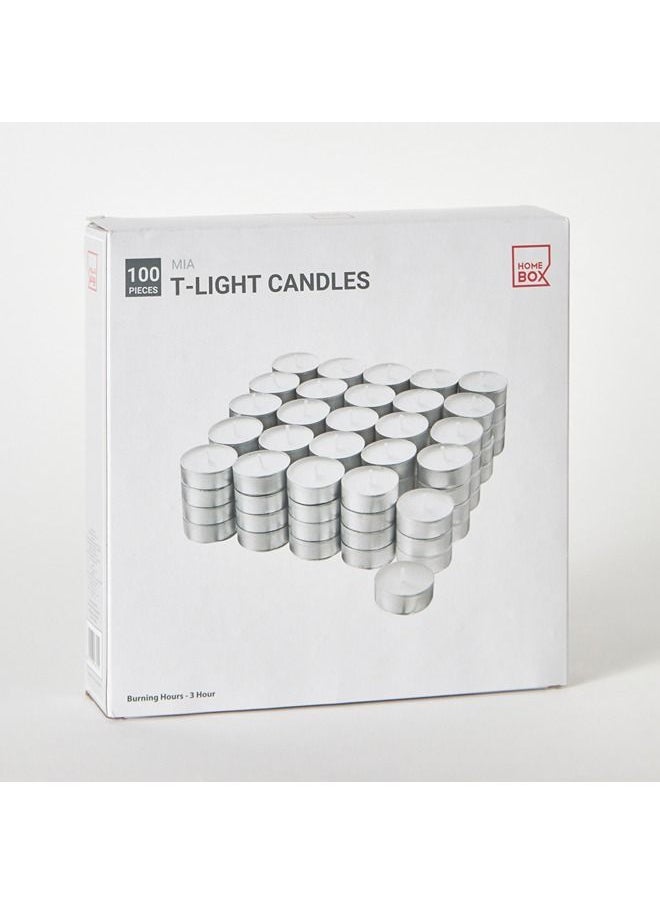 Home Box Alice Tealight Candle 18x5x18 cm  - Image 4