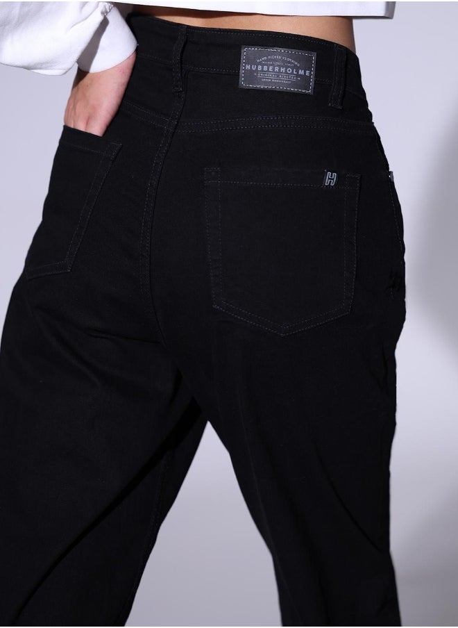 Hubberholme Black Jeans For Women  - Image 4