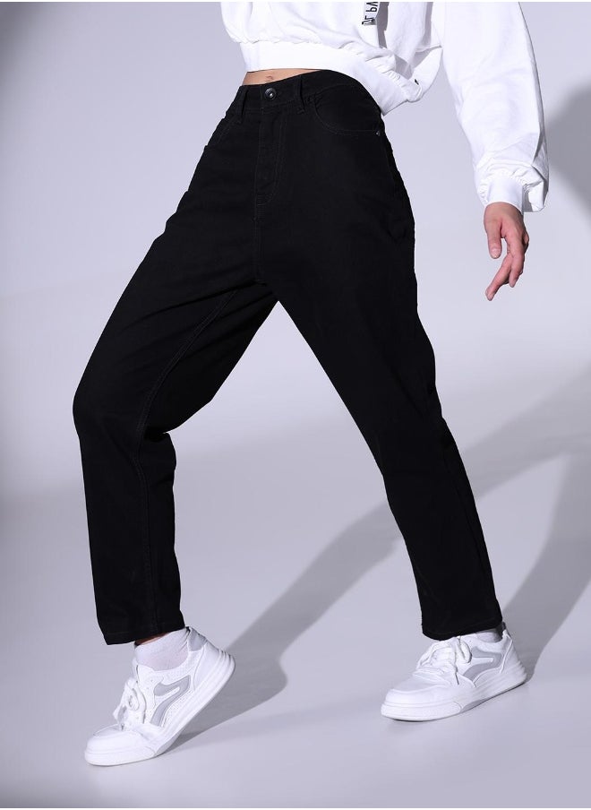 Hubberholme Black Jeans For Women  - Image 1