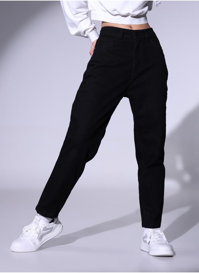 Hubberholme Black Jeans For Women  - Image 5
