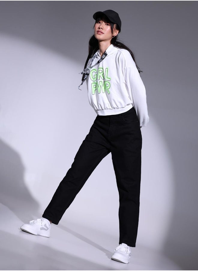 Hubberholme Black Jeans For Women  - Image 2