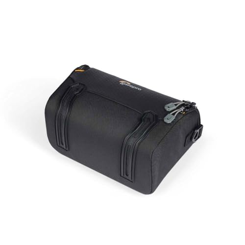 Lowepro Adventura SH 140 III, Camera Shoulder Bag with Adjustable/Removable Shoulder Strap, Bag for Mirrorless Camera, Compatible with Fujifilm XT200, Canon M50 MII, EOS R10, Nikon Z50, Black - Image 4
