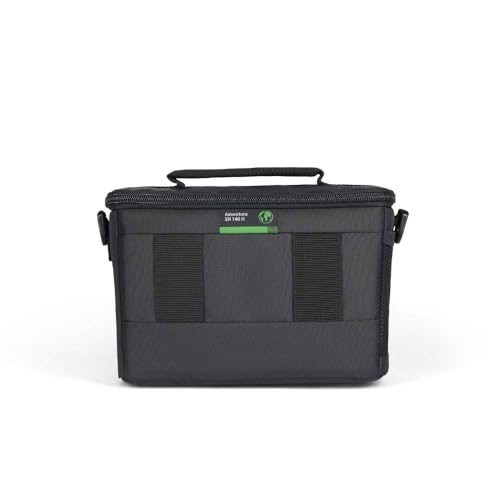 Lowepro Adventura SH 140 III, Camera Shoulder Bag with Adjustable/Removable Shoulder Strap, Bag for Mirrorless Camera, Compatible with Fujifilm XT200, Canon M50 MII, EOS R10, Nikon Z50, Black - Image 2