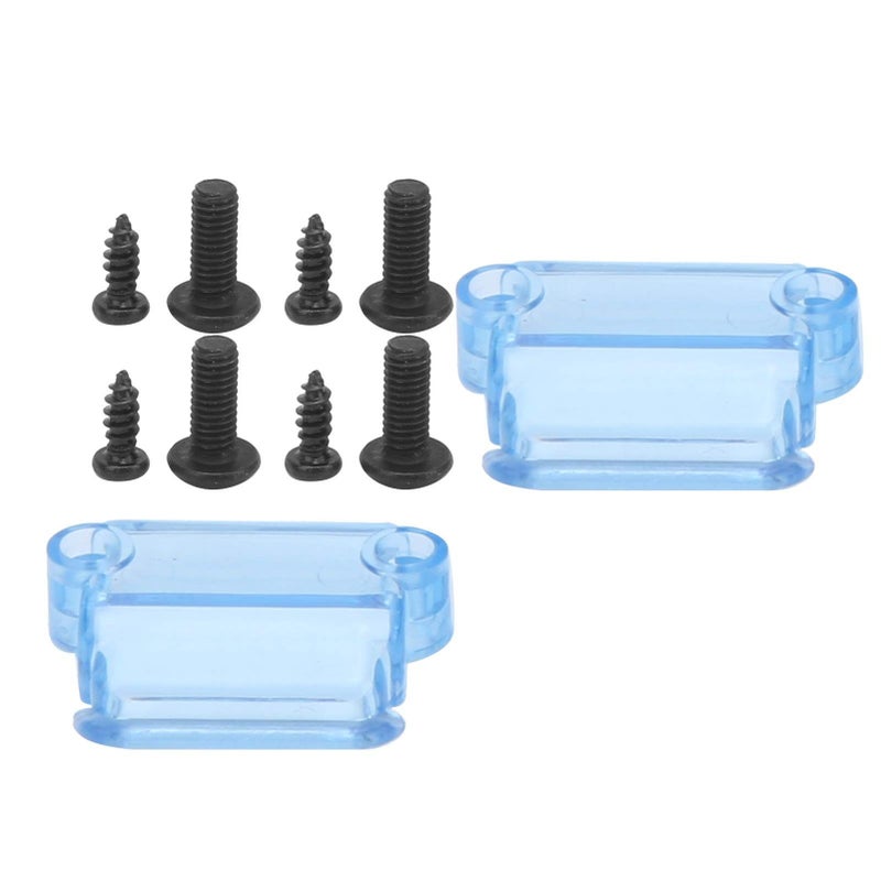 Transparent Blue Splashproof RC Receiver Box Protector Easy Install 2 Sets - Image 5