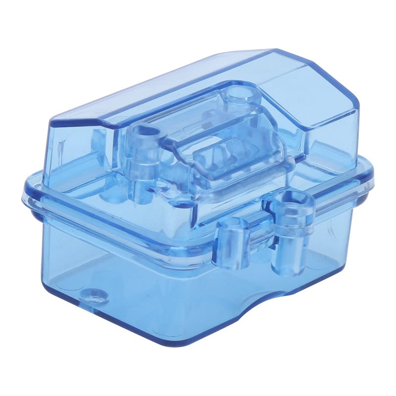 Transparent Blue Splashproof RC Receiver Box Protector Easy Install 2 Sets - Image 4