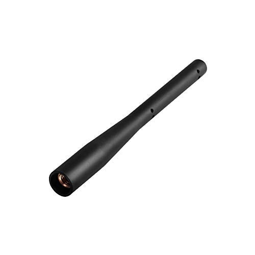 KSaAuto 4.5 Inch Short Antenna for Harley Davidson Motorcycle 1998-2025 Antennas Replacement Accessories - Image 1