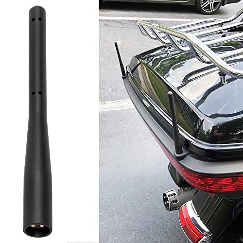 KSaAuto 4.5 Inch Short Antenna for Harley Davidson Motorcycle 1998-2025 Antennas Replacement Accessories - Image 4